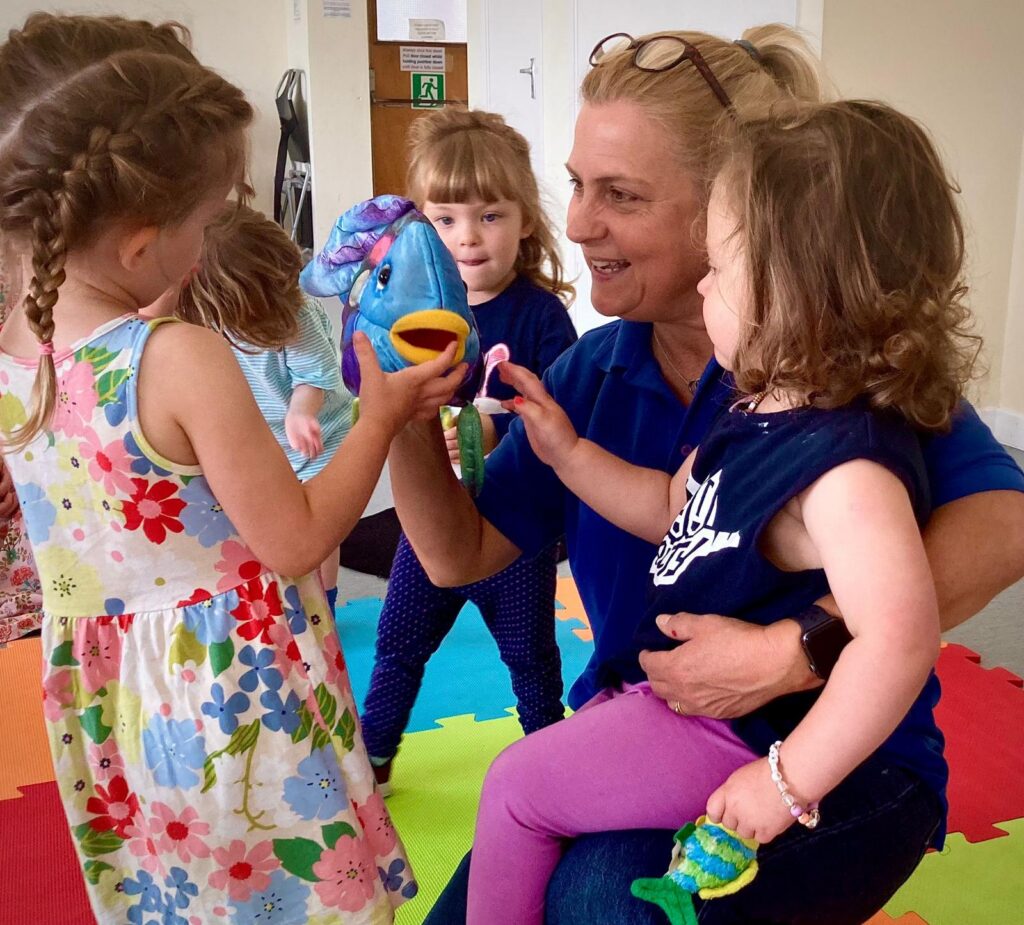 Children and Molly Moocow Teacher